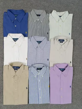 #448 Men Ralph Lauren Polo Shirts -29