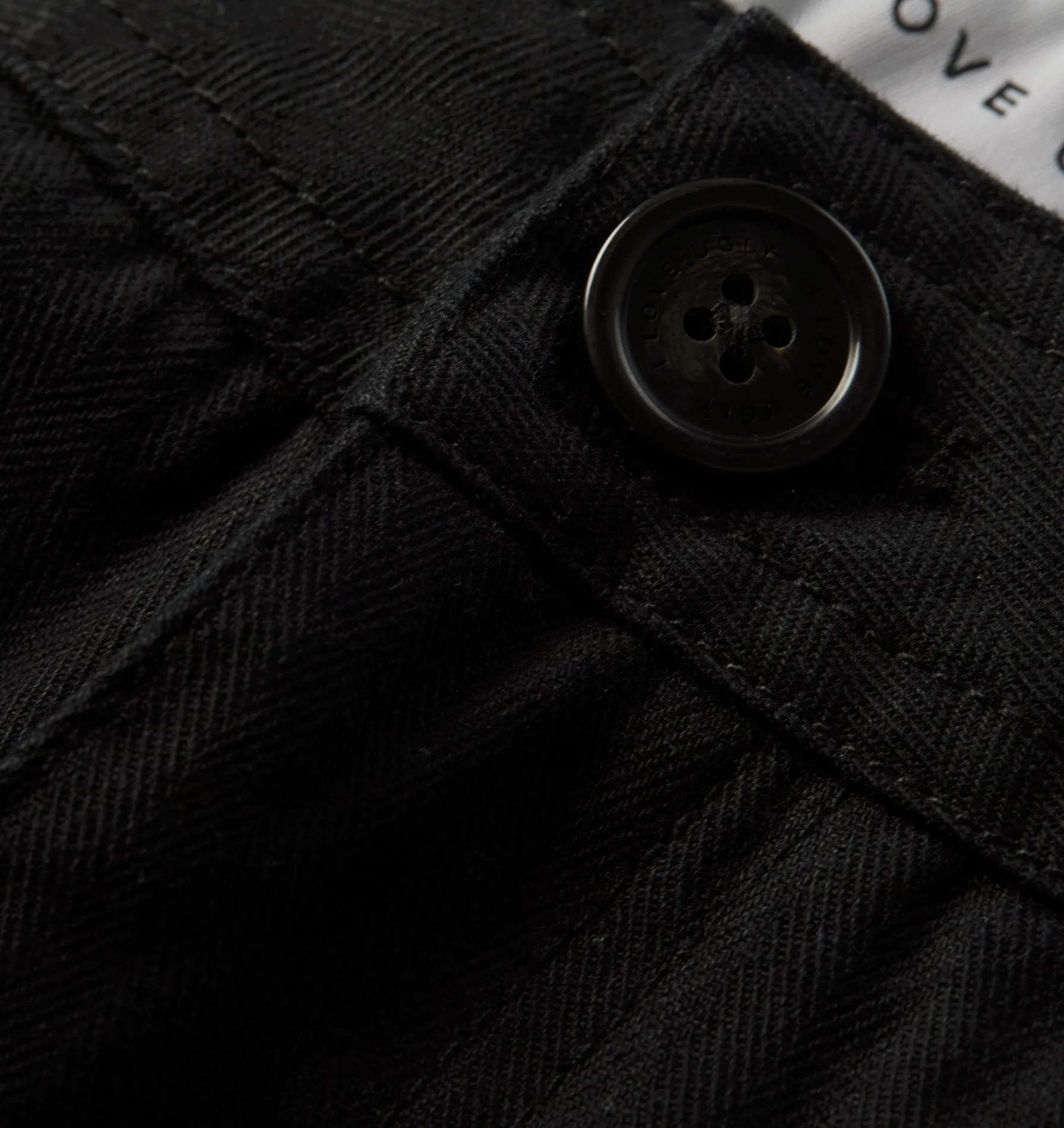 90s Chino Pant - Black