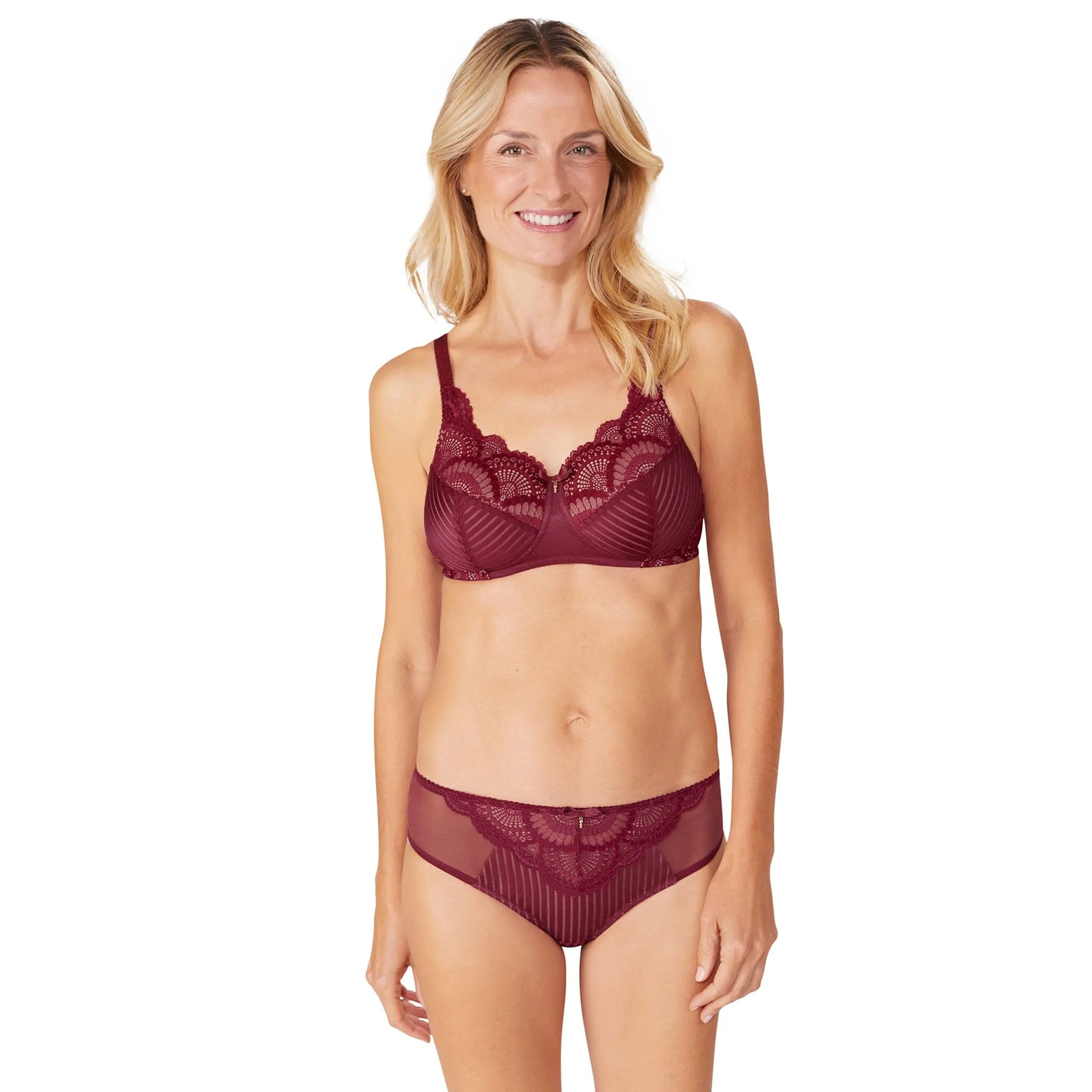 Amoena® Karolina Padded Wire-Free Bra