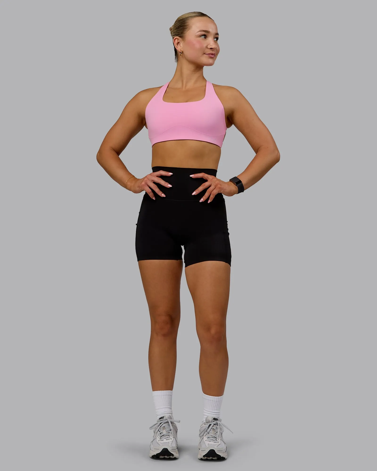 Aspire Sports Bra - Bubblegum