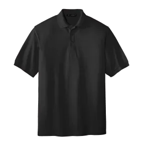 B1308MT Mens Tall Silk Touch Polo