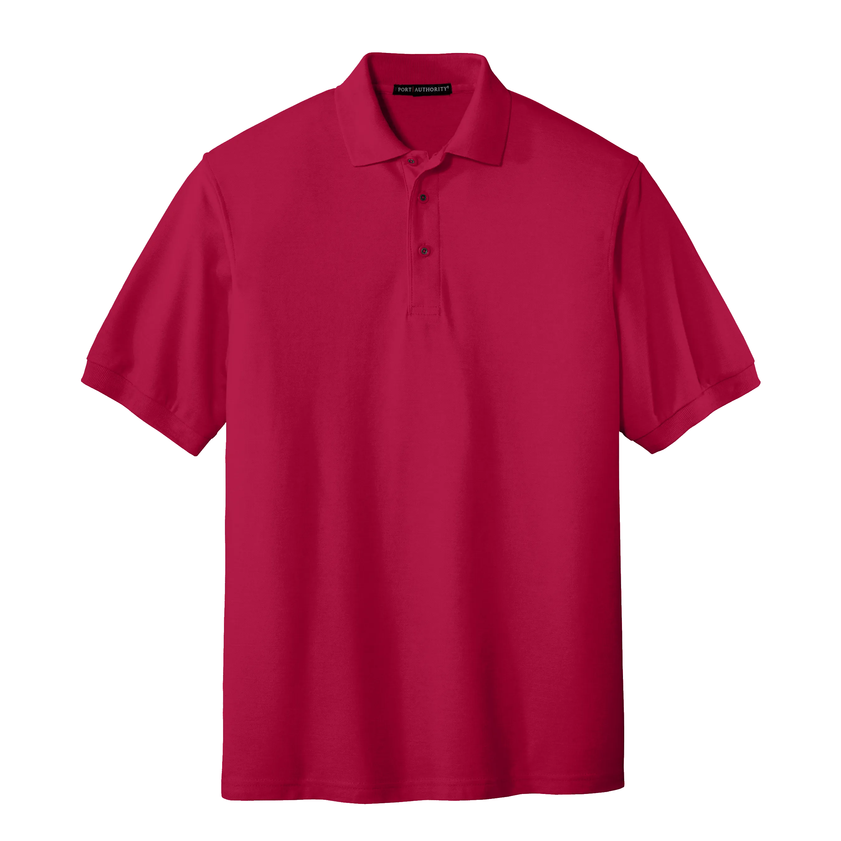 B1308MT Mens Tall Silk Touch Polo