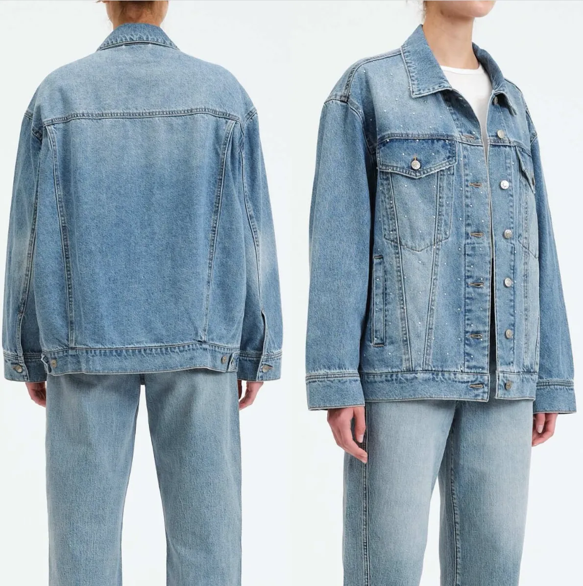 beau denim jacket - twinkle