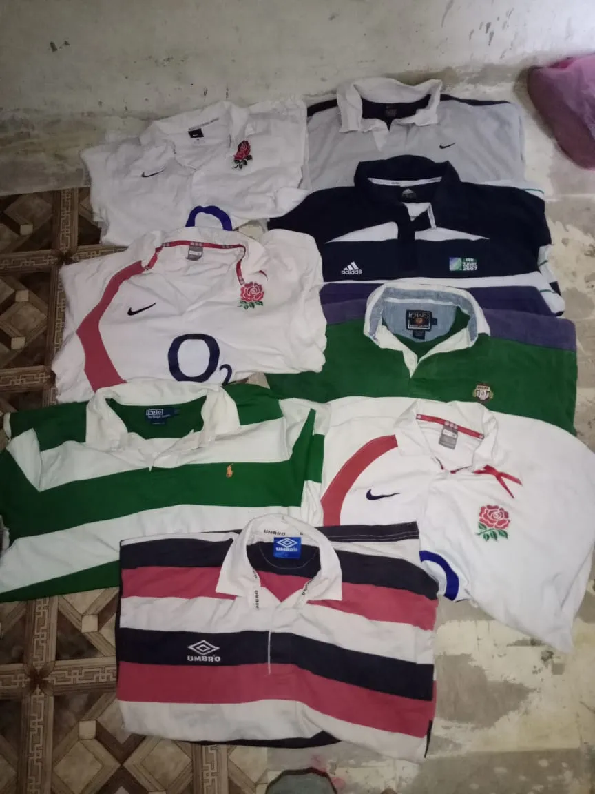 Best vintage rugby shirts