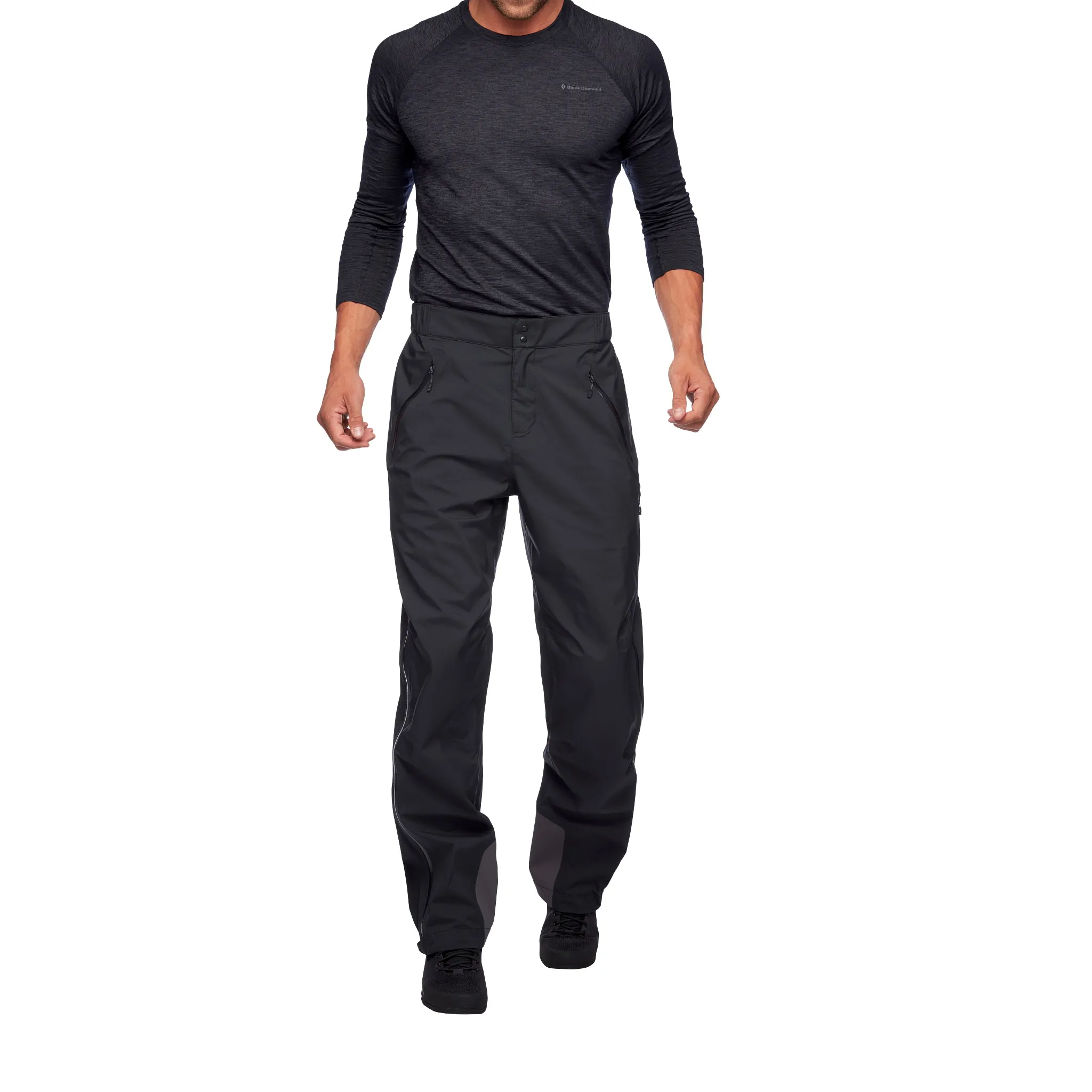 Black Diamond Men&#x27;s HighLine Stretch Pants Black | Buy Black Diamond Men&#x27;s HighLine Stretch Pants Black here | Outnorth