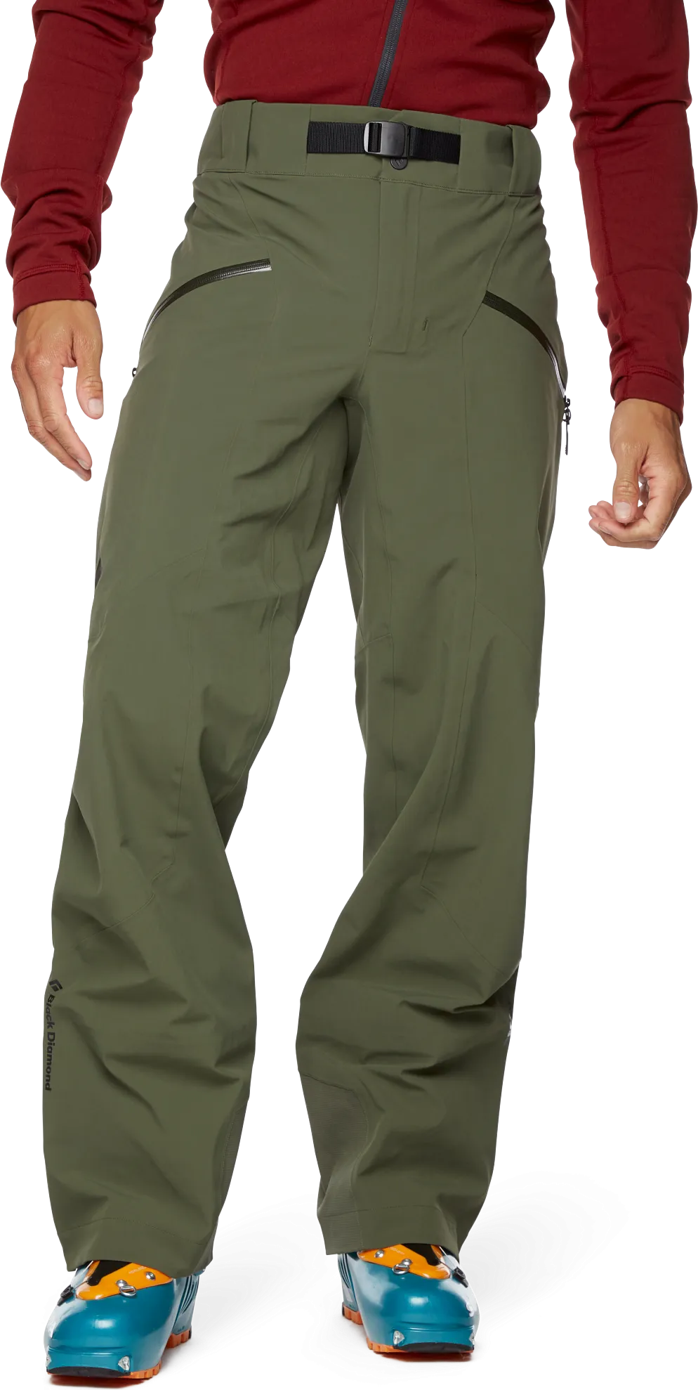 Black Diamond Men&#x27;s Recon Stretch Ski Pants Tundra | Buy Black Diamond Men&#x27;s Recon Stretch Ski Pants Tundra here | Outnorth