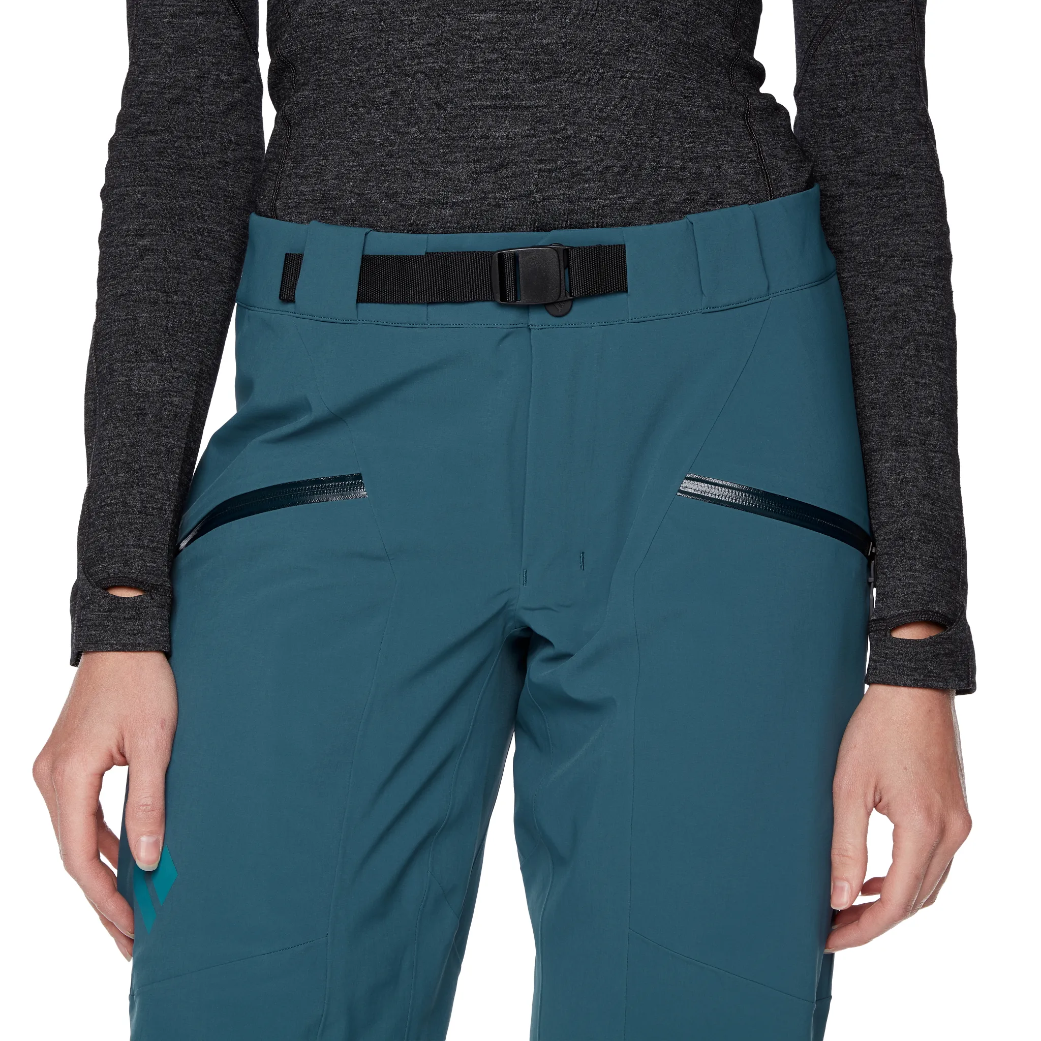 Black Diamond Women&#x27;s Recon Stretch Ski Pants Azurite | Buy Black Diamond Women&#x27;s Recon Stretch Ski Pants Azurite here | Outnorth