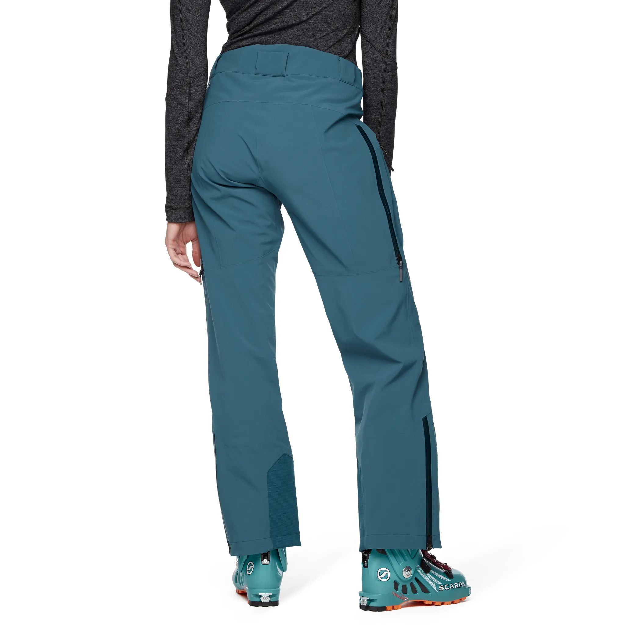 Black Diamond Women&#x27;s Recon Stretch Ski Pants Azurite | Buy Black Diamond Women&#x27;s Recon Stretch Ski Pants Azurite here | Outnorth