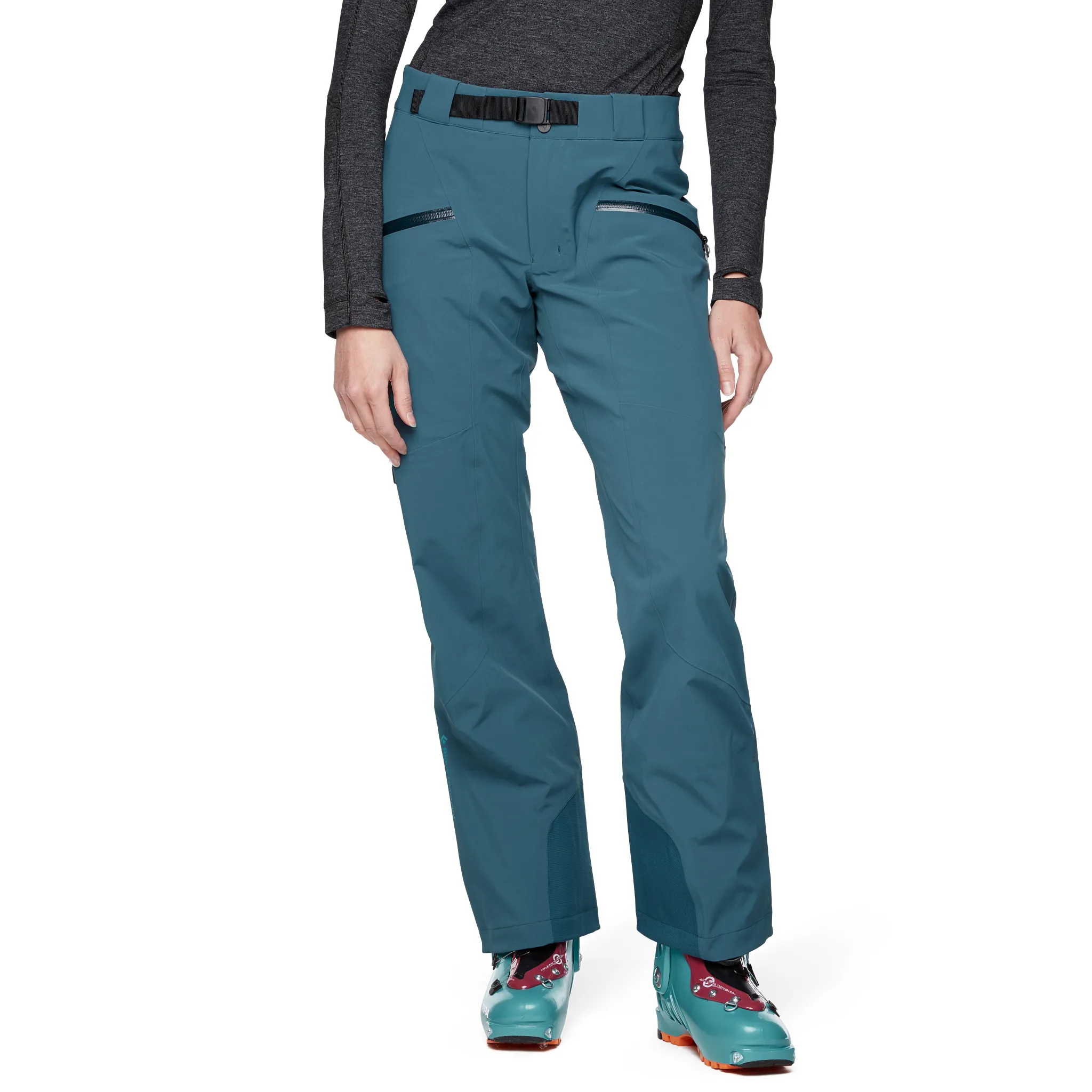 Black Diamond Women&#x27;s Recon Stretch Ski Pants Azurite | Buy Black Diamond Women&#x27;s Recon Stretch Ski Pants Azurite here | Outnorth