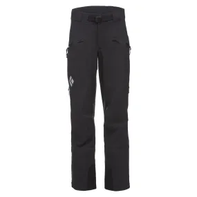 Black Diamond Women&#x27;s Recon Stretch Ski Pants Black | Buy Black Diamond Women&#x27;s Recon Stretch Ski Pants Black here | Outnorth