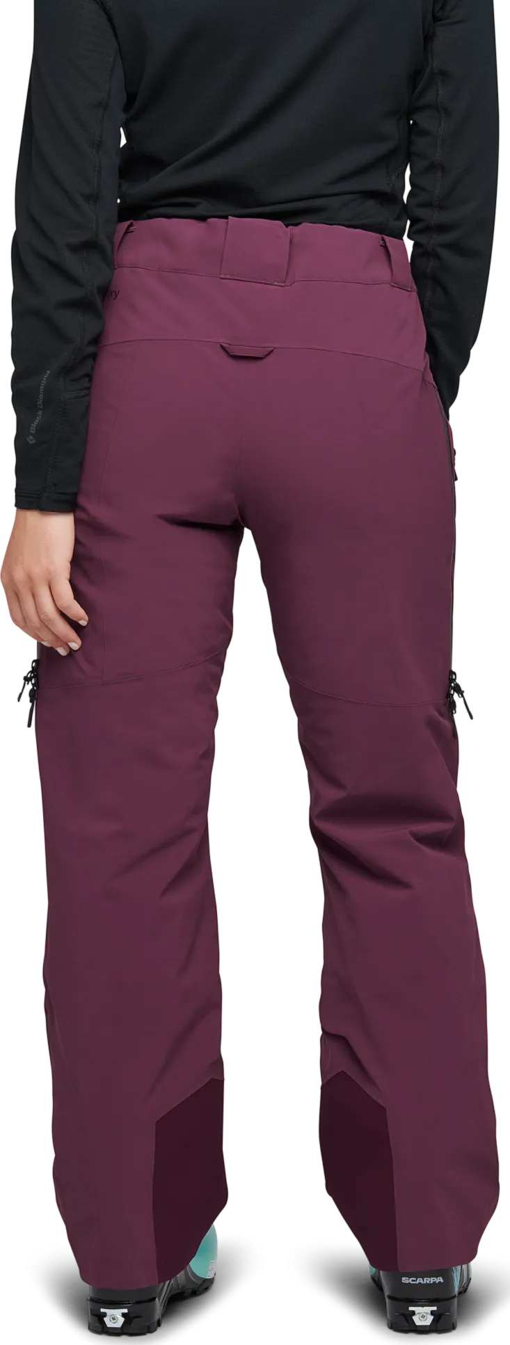 Black Diamond Women&#x27;s Recon Stretch Ski Pants Blackberry | Buy Black Diamond Women&#x27;s Recon Stretch Ski Pants Blackberry here | Outnorth