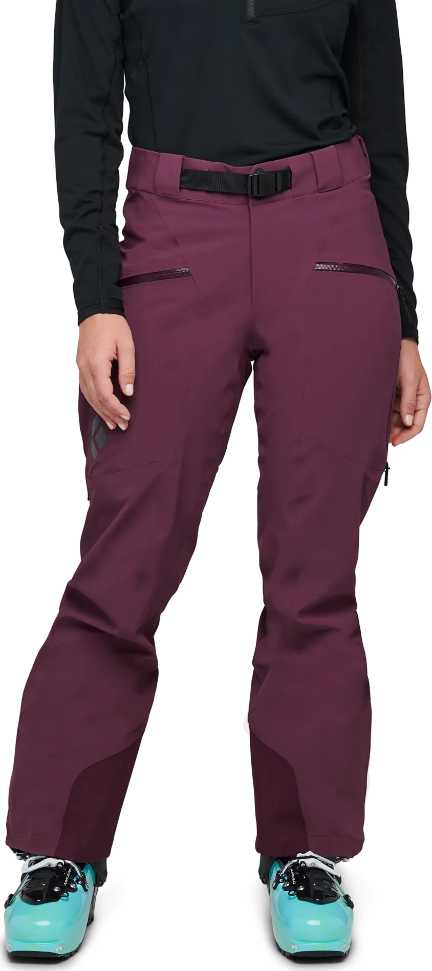 Black Diamond Women&#x27;s Recon Stretch Ski Pants Blackberry | Buy Black Diamond Women&#x27;s Recon Stretch Ski Pants Blackberry here | Outnorth