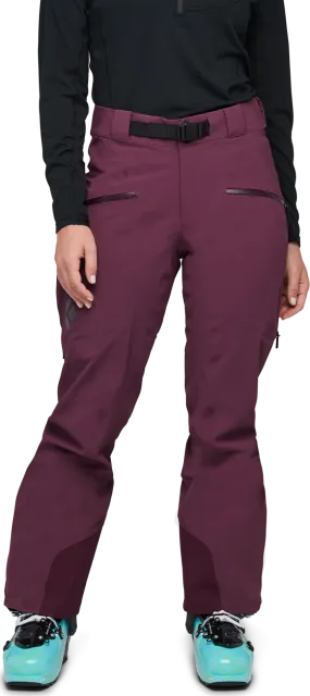 Black Diamond Women&#x27;s Recon Stretch Ski Pants Blackberry | Buy Black Diamond Women&#x27;s Recon Stretch Ski Pants Blackberry here | Outnorth