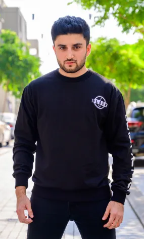 Black Sweatshirt Unisex