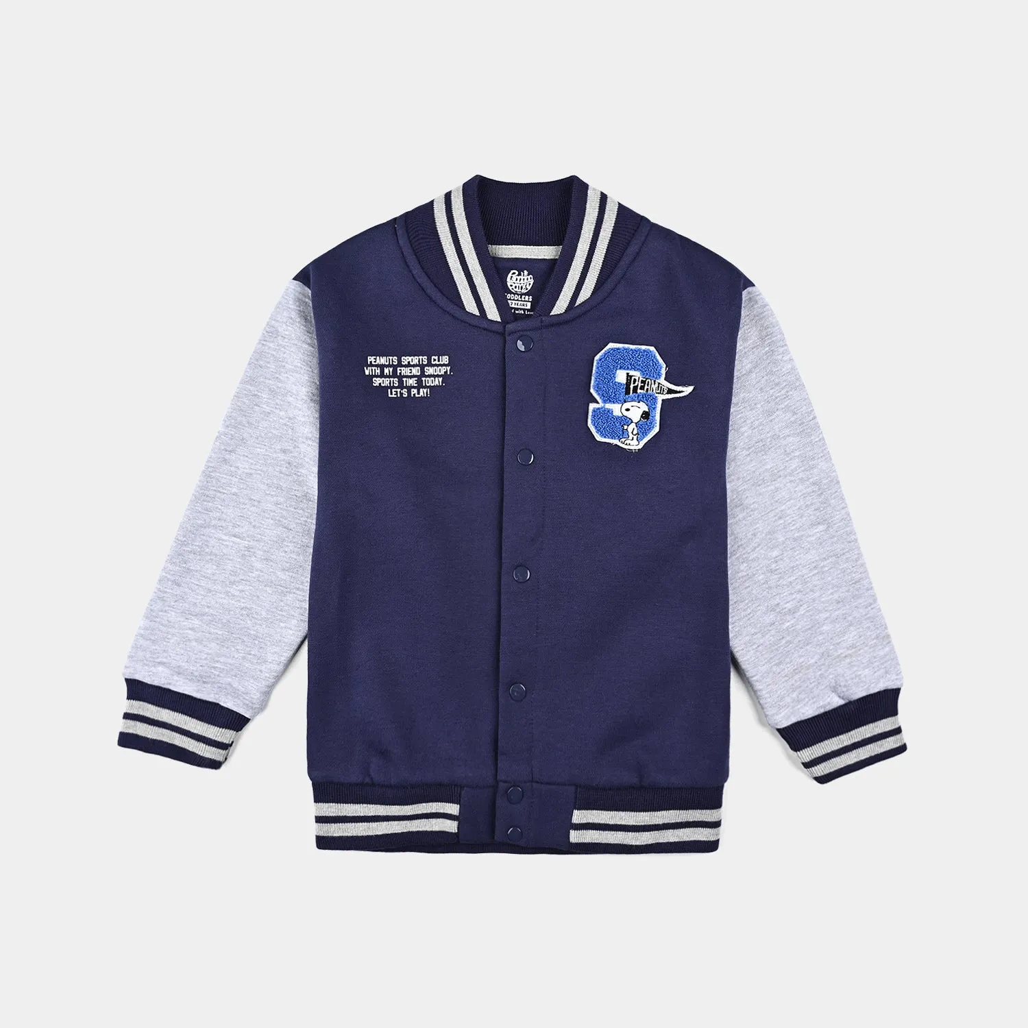 Boys Fleece Knitted Jacket Character