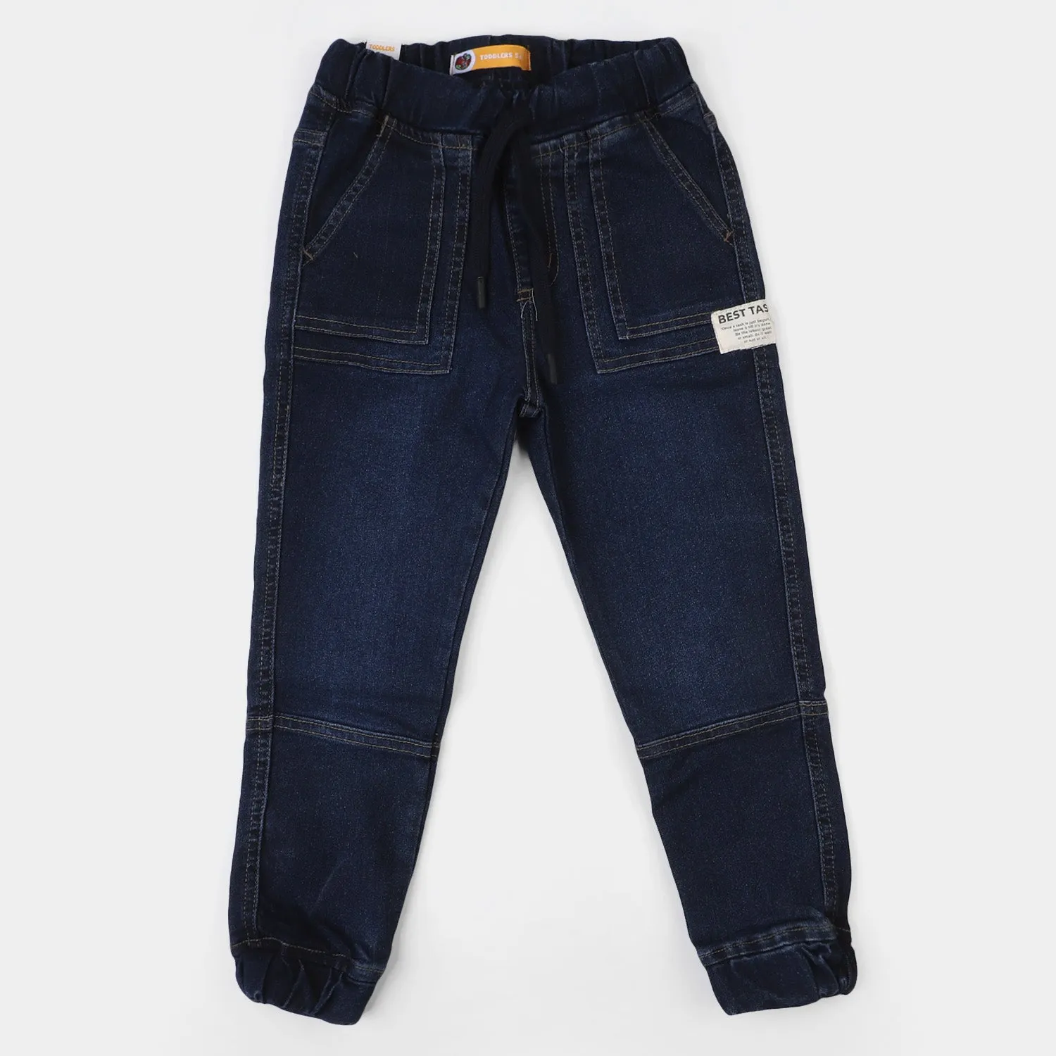 Boys Pant Denim Best Task | DARK BLUE