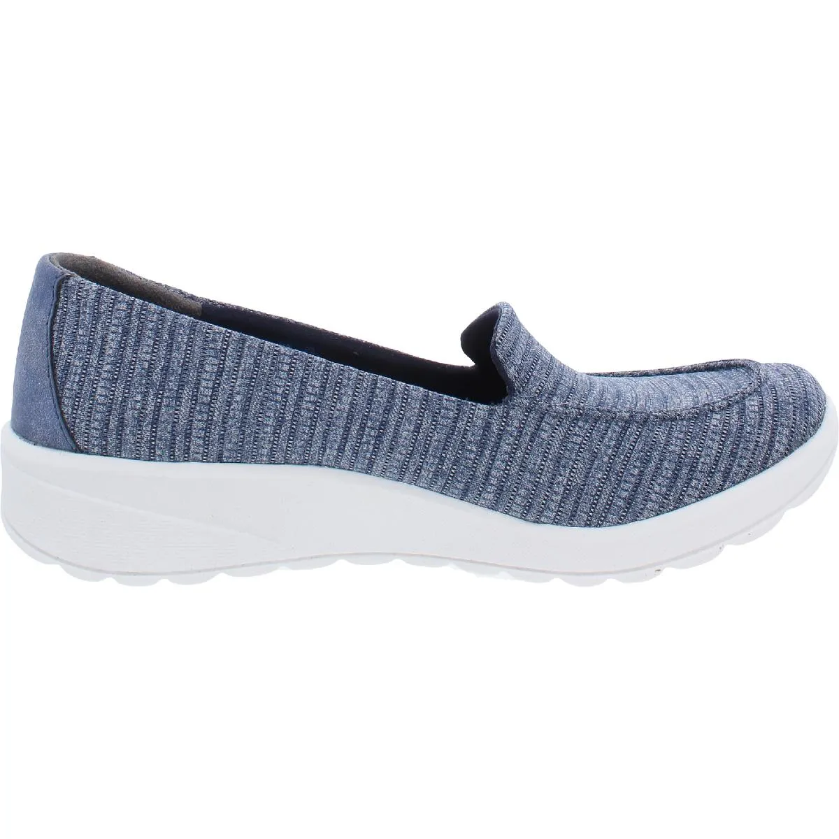 Bzees Womens Get Movin' Slip On Loafer Casual and Fashion Sneakers