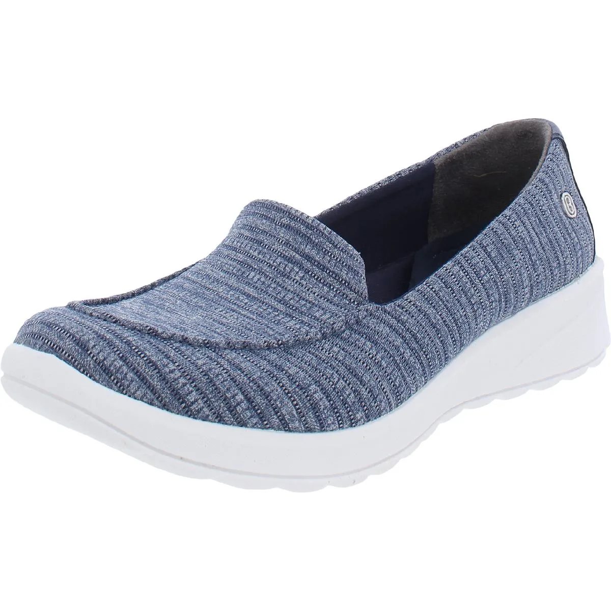 Bzees Womens Get Movin' Slip On Loafer Casual and Fashion Sneakers