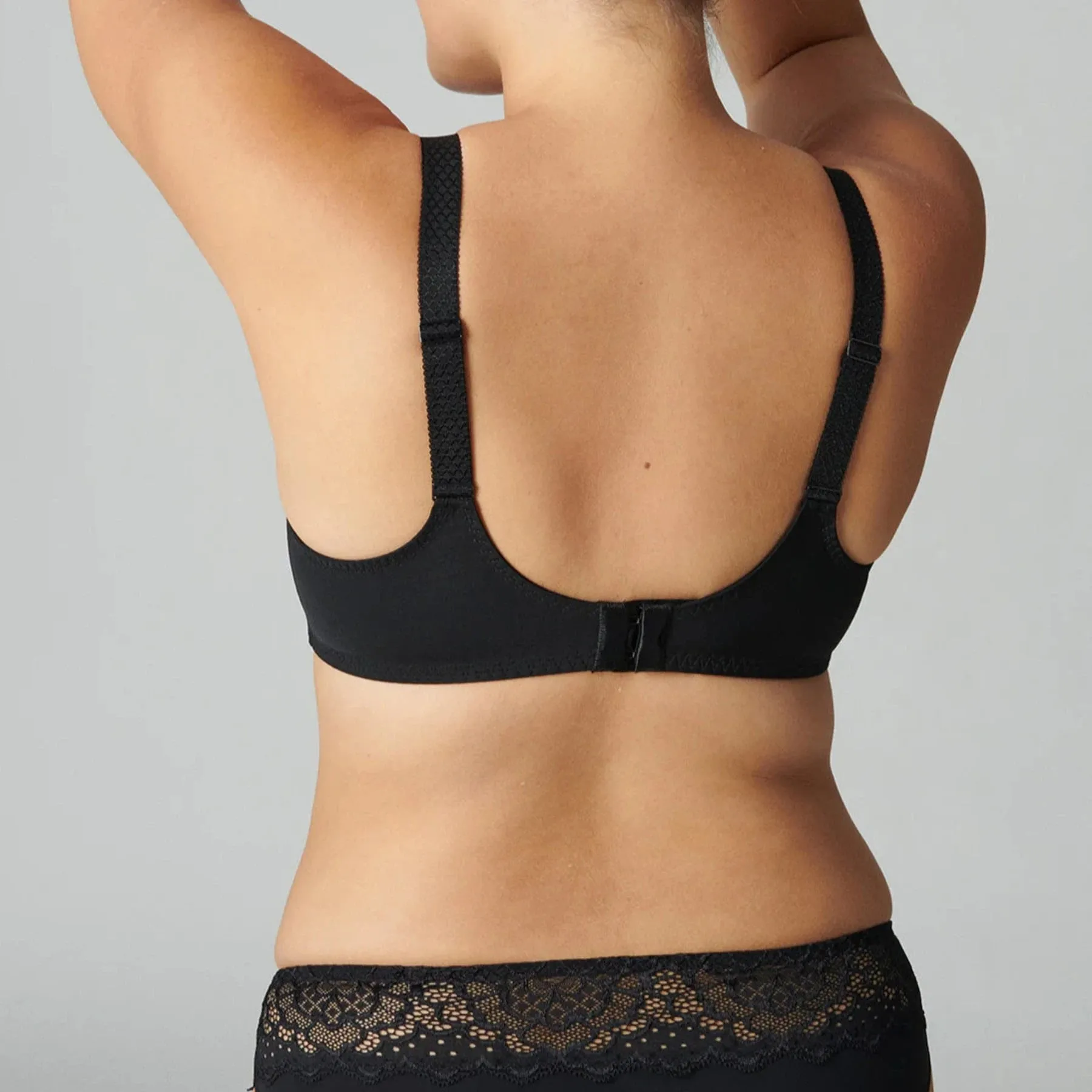 Caresse Full Cup Bra 12A320 - Black