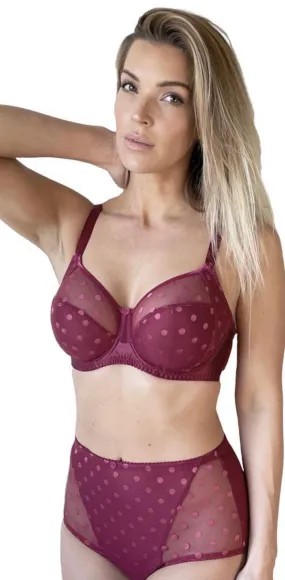 Carmen Bra B2498 Deep Red