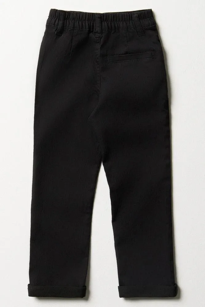 Chino Pants Black