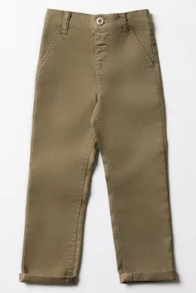 Chino Pants Olive Green