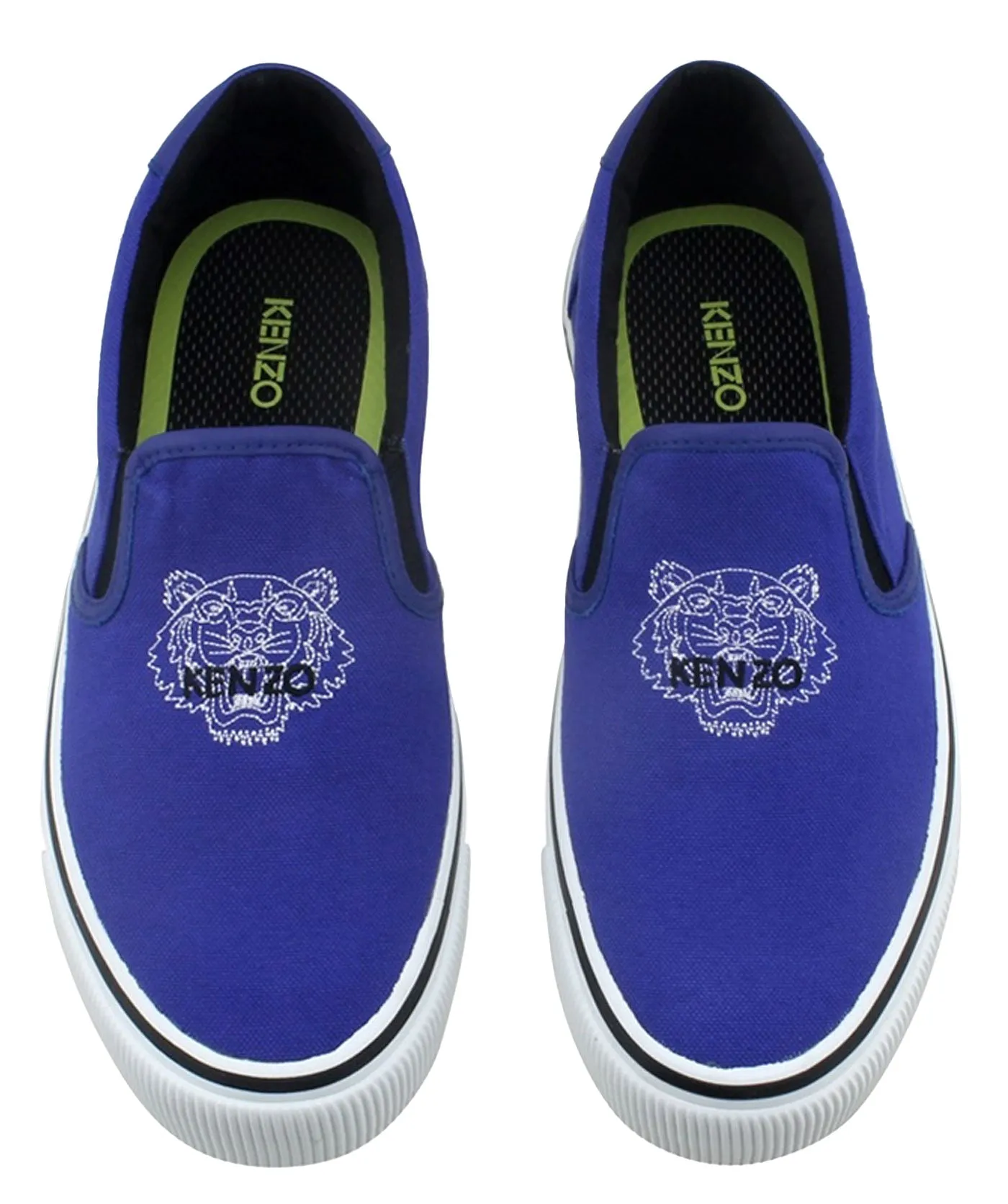 Classic Tiger Slip-On Canvas Sneakers