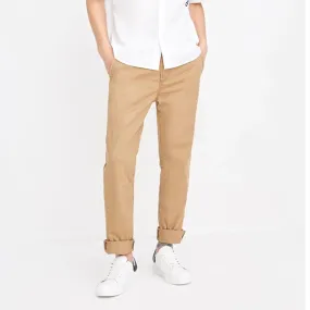 Cotton Stretch Casual Pants