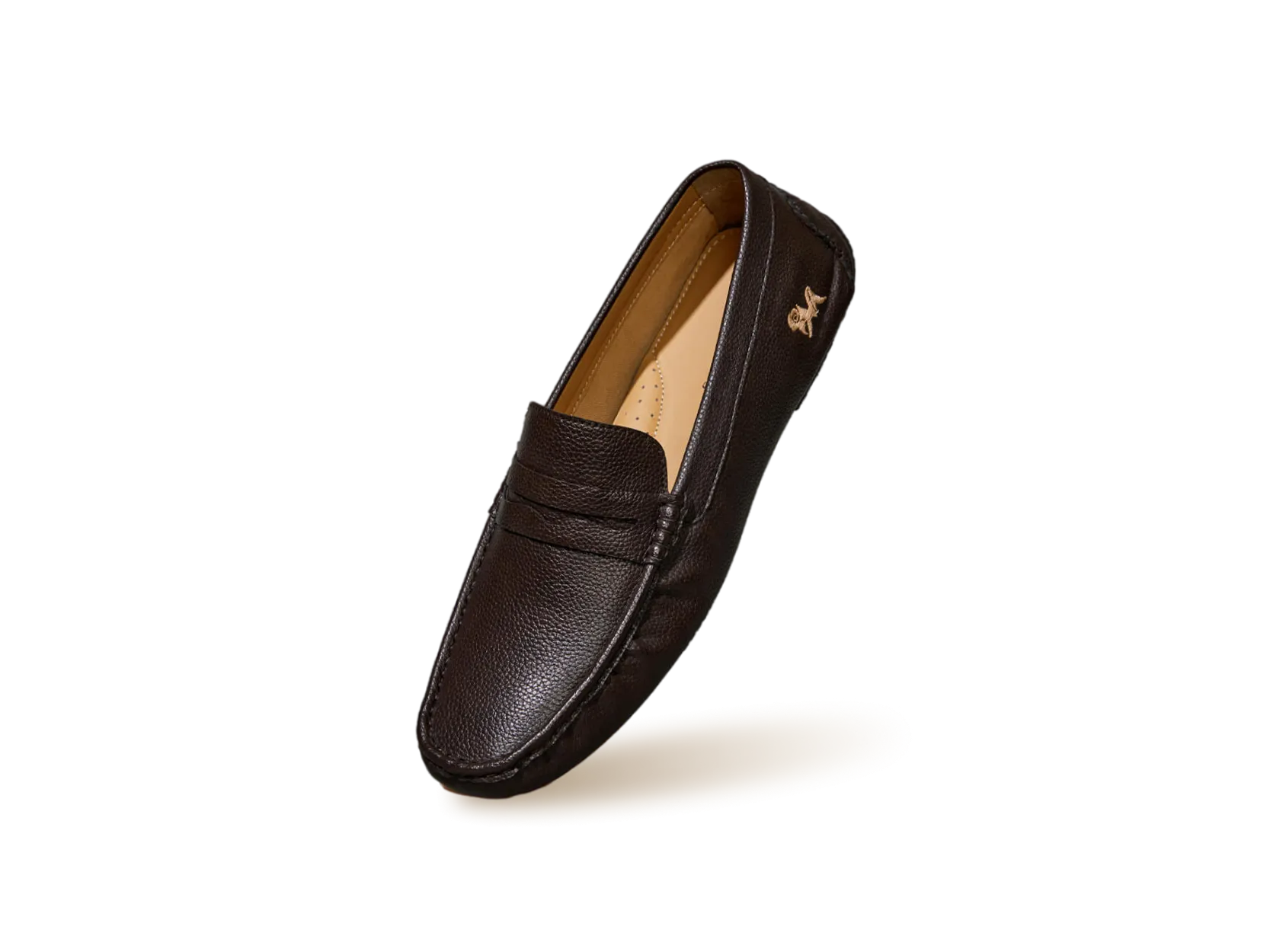 Dress Loafers : Brown