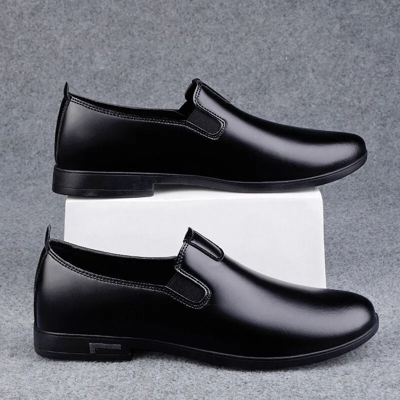 DUKE HARPER LEATHER LOAFERS