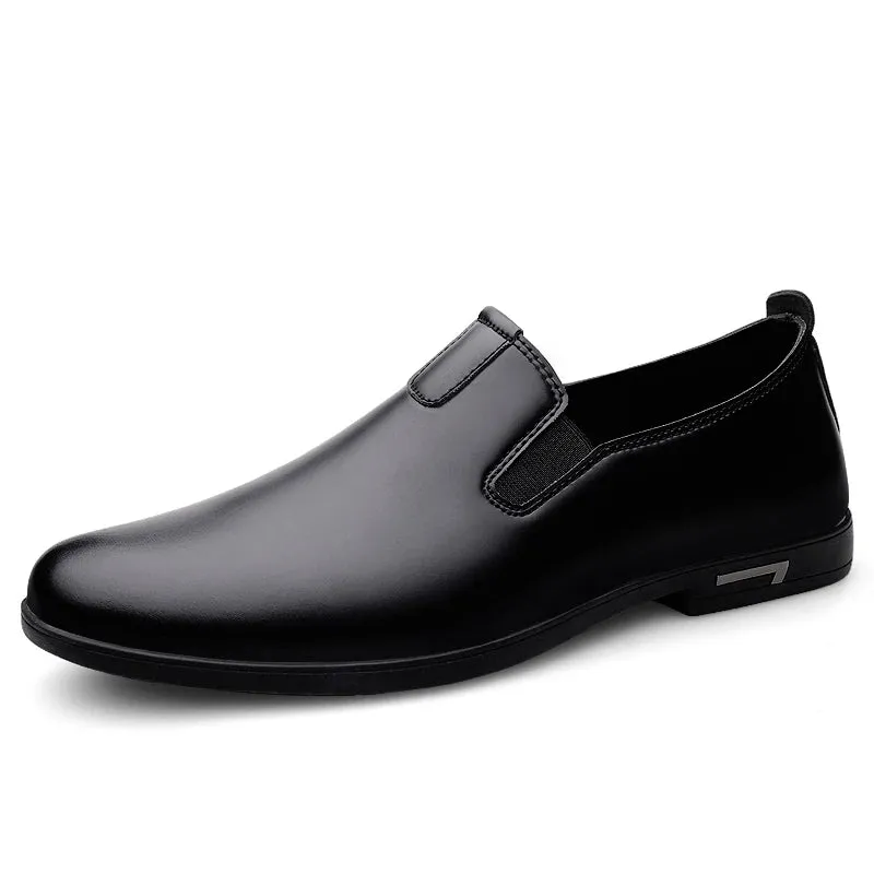 DUKE HARPER LEATHER LOAFERS