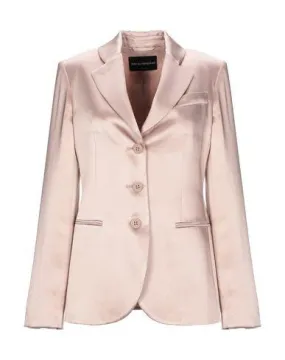 Emporio Armani Women Blazer Light pink 10 UK