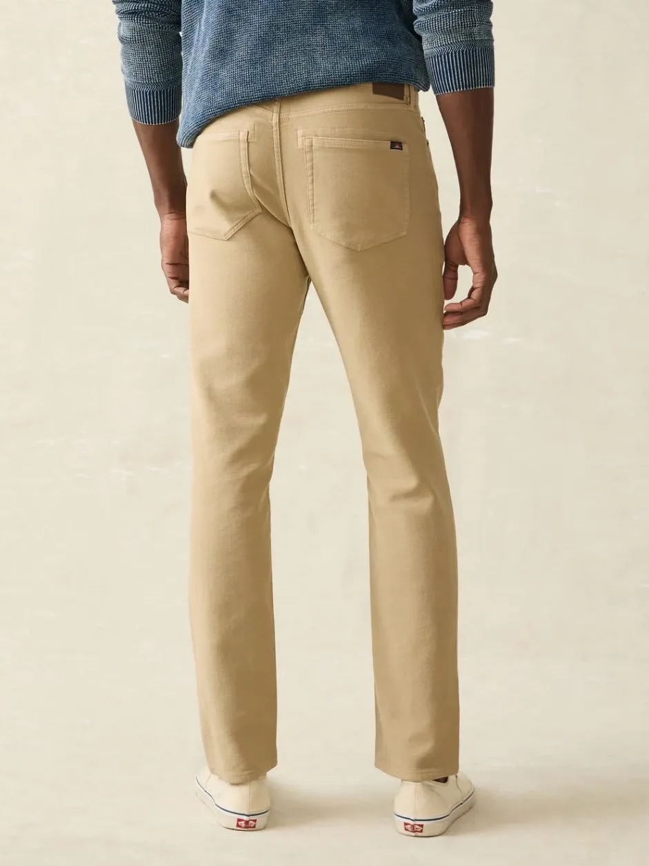 Faherty Stretch Terry 5 Pocket