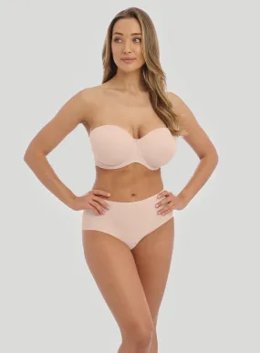 Fantasie: Aura Moulded Strapless Bra Natural Beige