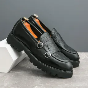 FREDERICK THOMAS GENUINE LEATHER LOAFERS