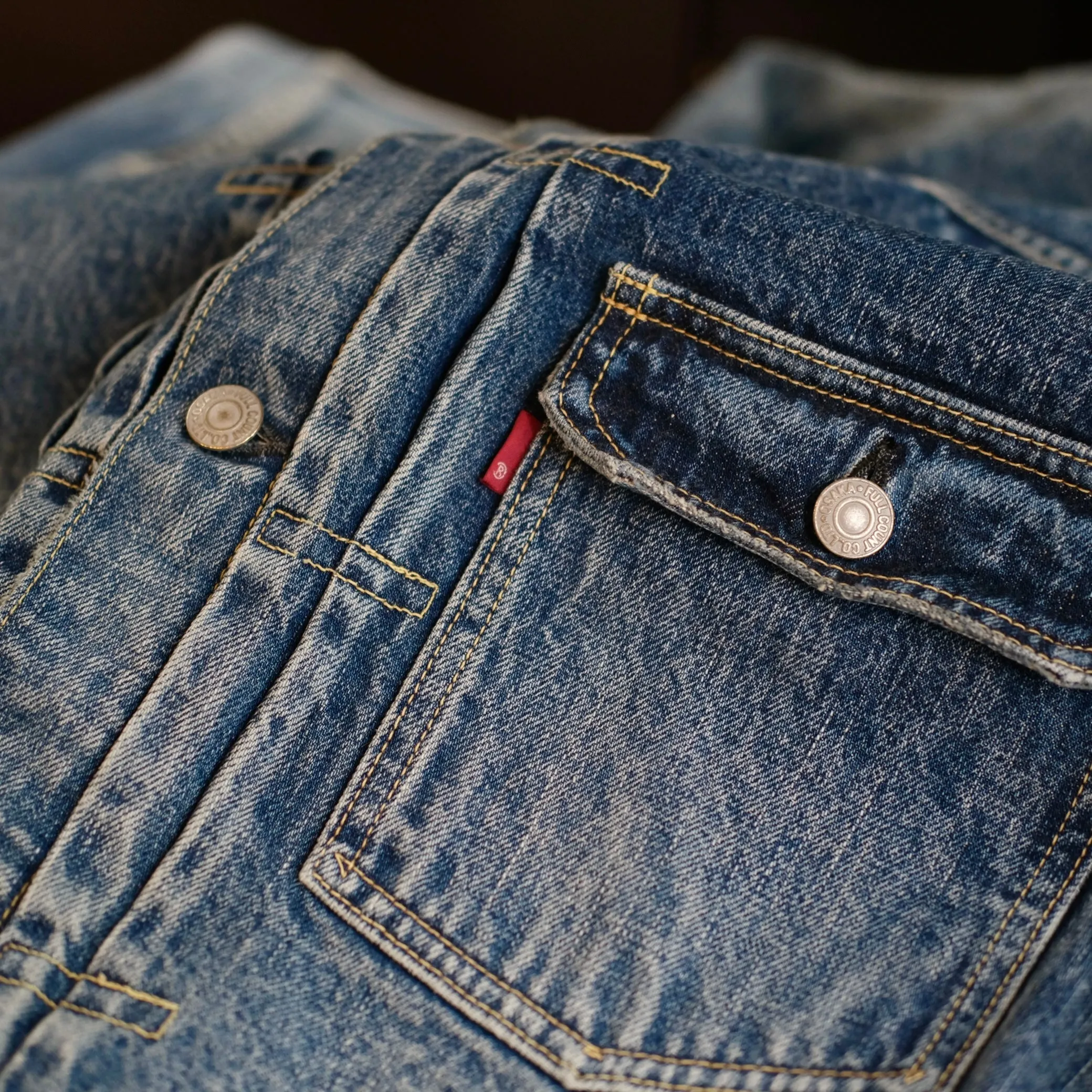 FULL COUNT Type 1 Denim Jacket (2107 Dartford)