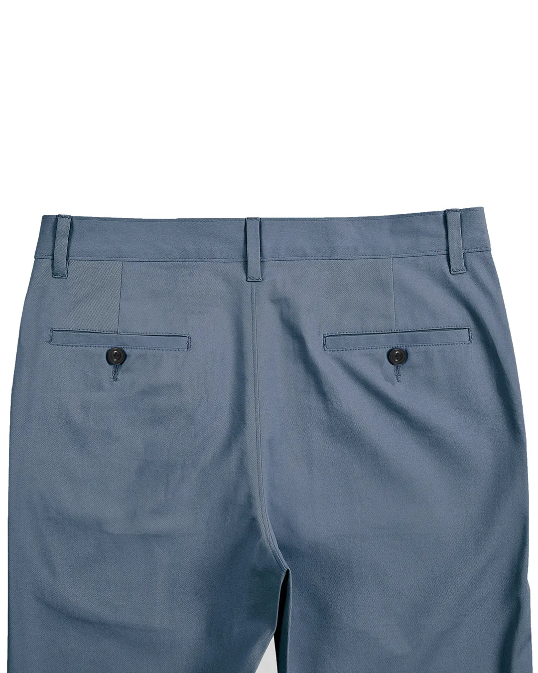 Genoa Chino Pant Blueish Grey