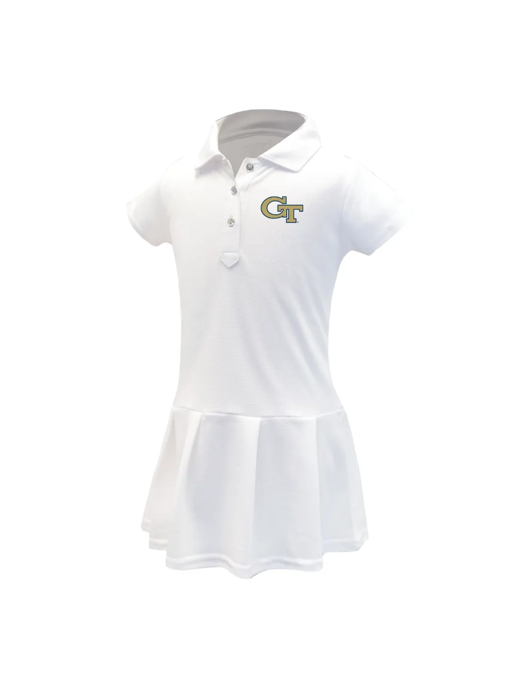 Georgia Tech Yellow Jackets Toddler Girls' Dress