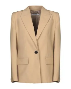 Givenchy Women Blazer Beige 10 UK