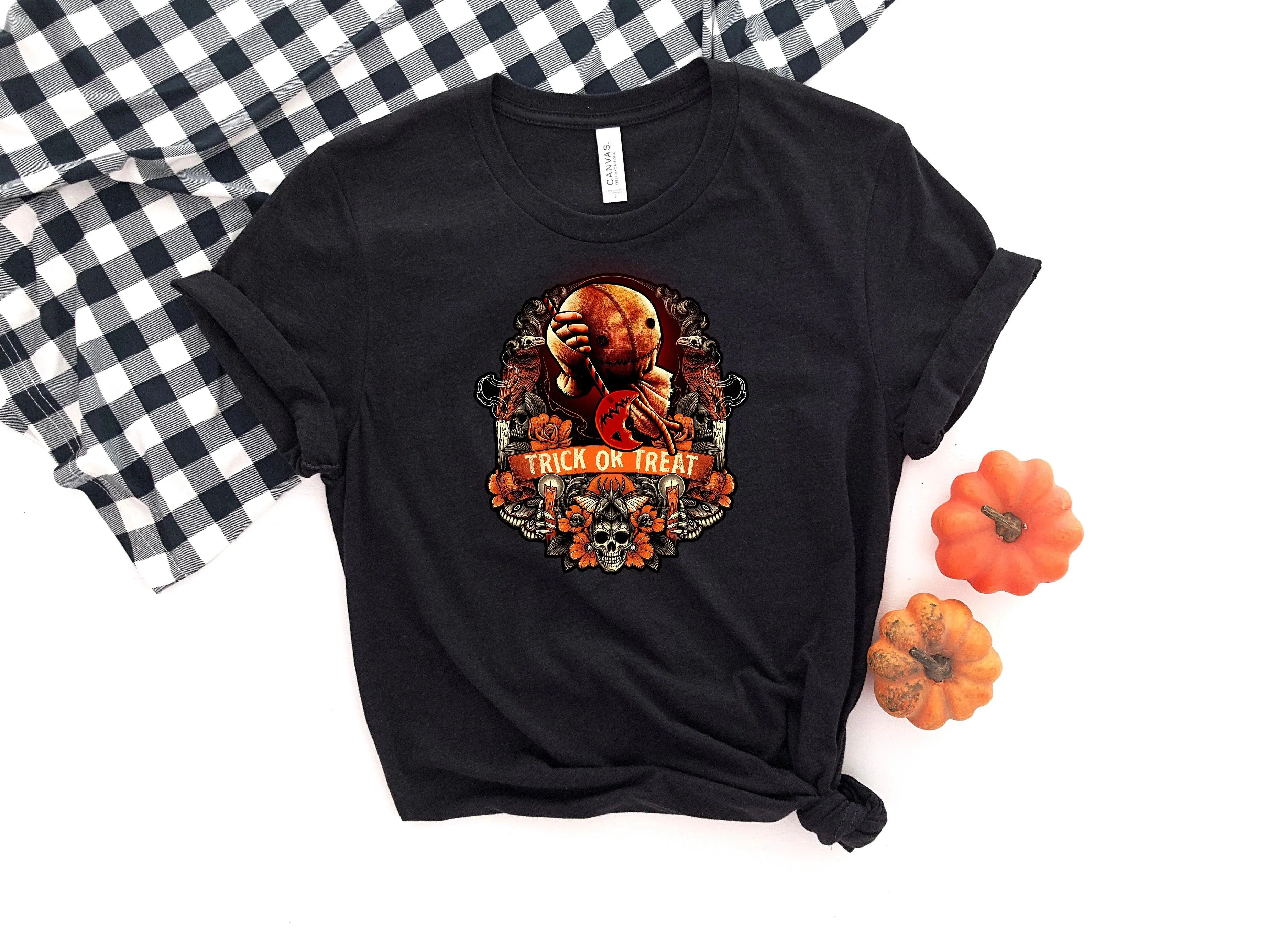 Halloween Graphic Tees by Beautifully Unique