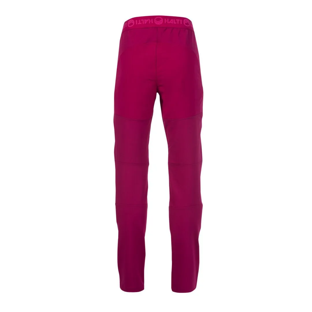 Halti Women&#x27;s Pallas II Warm X-Stretch Pants Cerise Pink | Buy Halti Women&#x27;s Pallas II Warm X-Stretch Pants Cerise Pink here | Outnorth