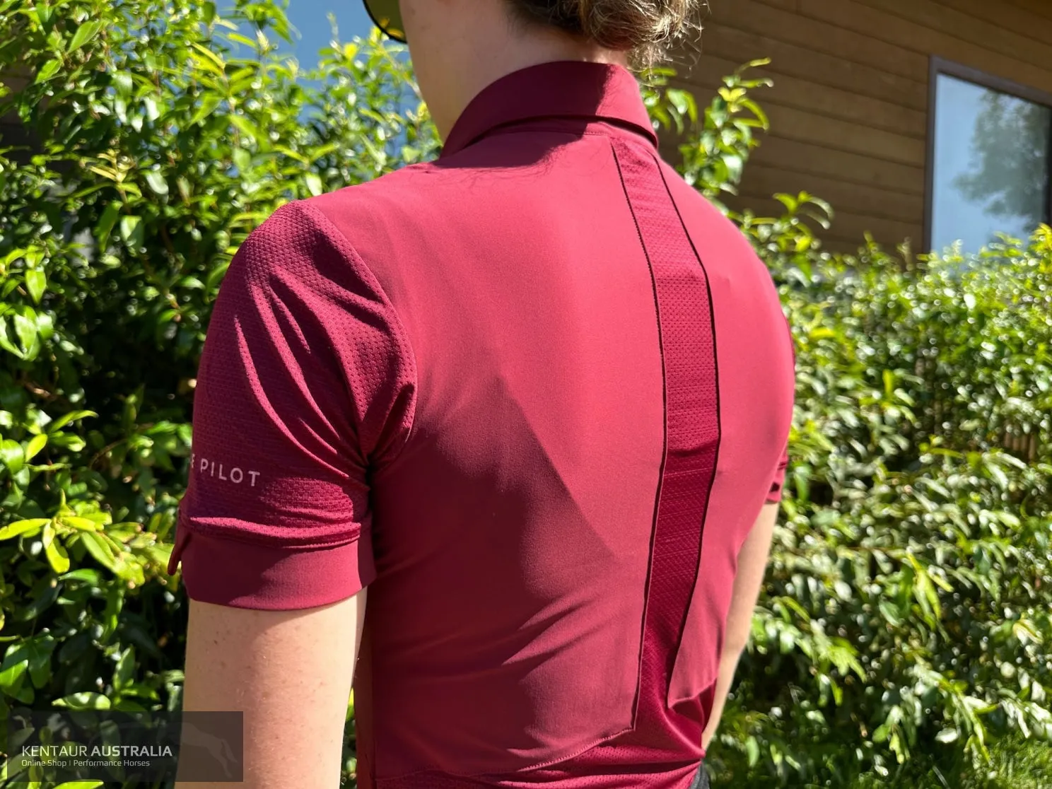 Horse Pilot 'Aeromesh' Training Polo