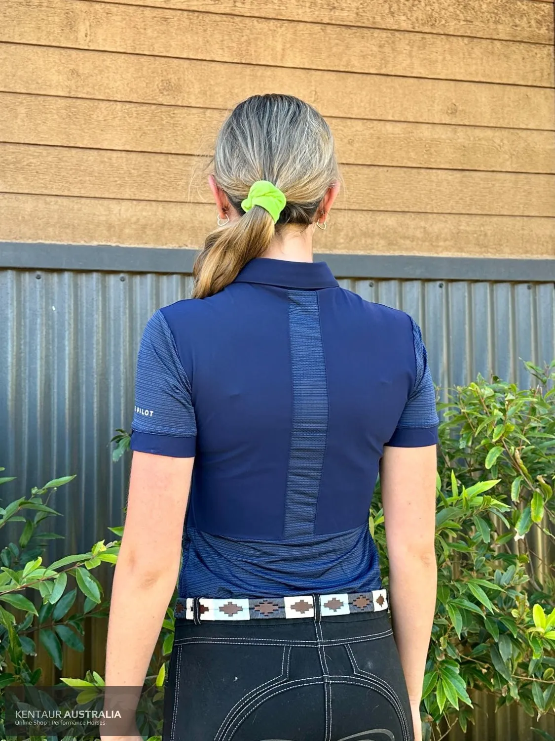 Horse Pilot 'Aeromesh' Training Polo