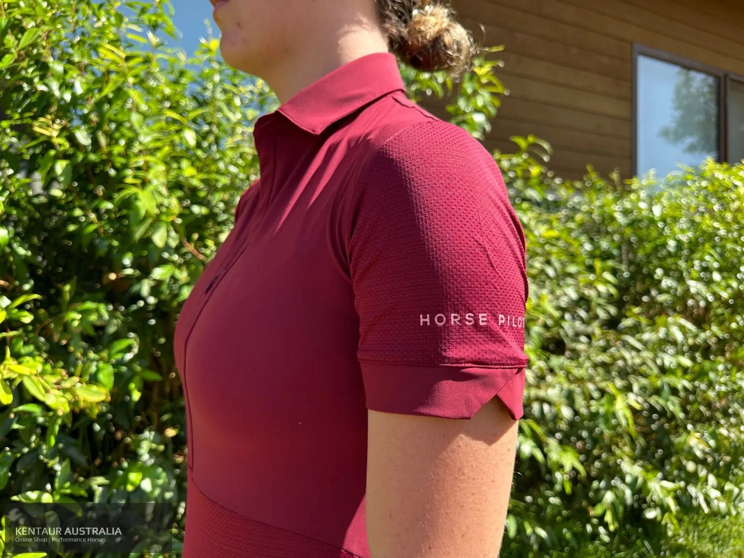 Horse Pilot 'Aeromesh' Training Polo