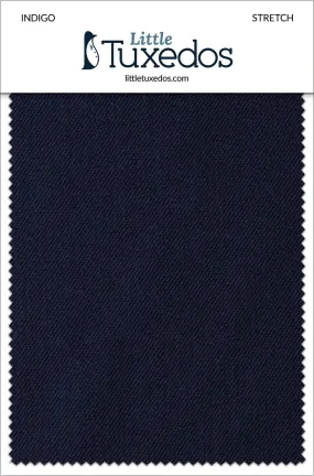 Indigo Stretch Fabric Swatch