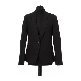 Jacob Cohen Black Cotton Women Blazer