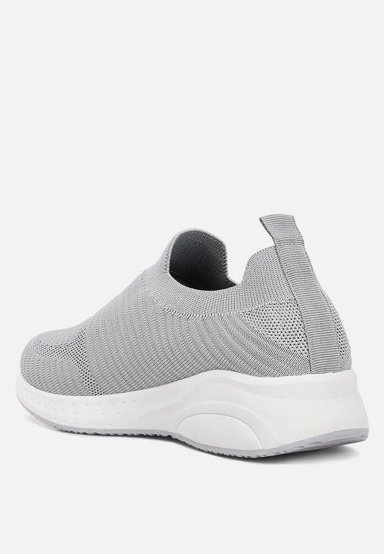 Jafna Knitted Slip On Sneakers