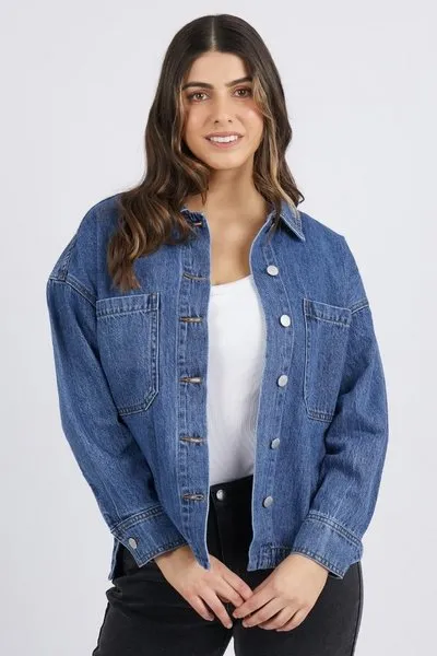 JOELLE DENIM SHACKET