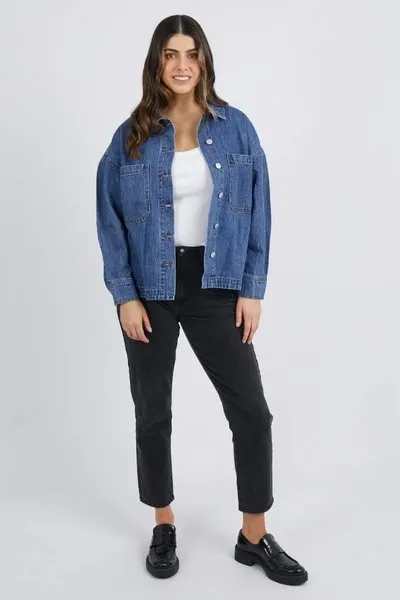 JOELLE DENIM SHACKET