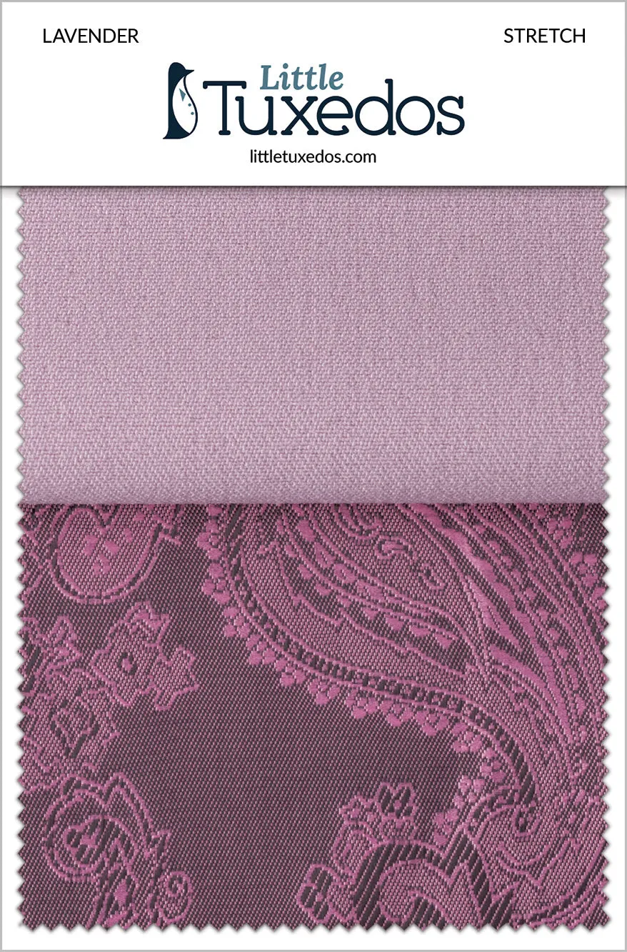 Lavender Stretch Fabric Swatch